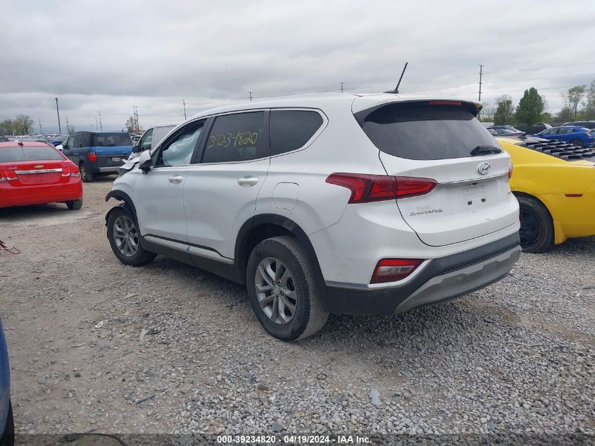 2020 Hyundai Santa Fe Se VIN: 5NMS2CAD7LH154134 Lot: 39234820