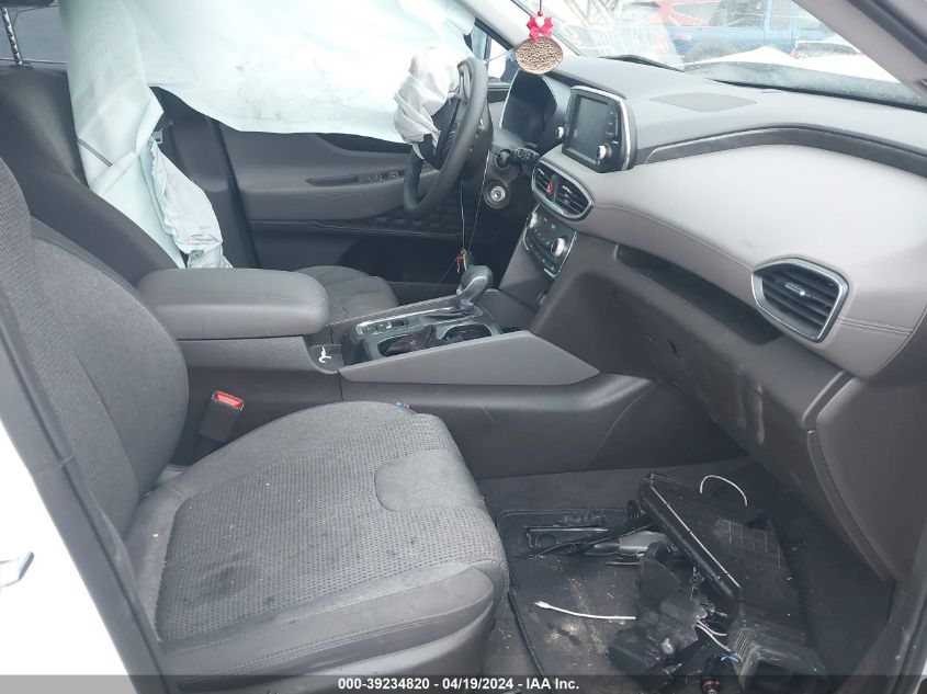 2020 Hyundai Santa Fe Se VIN: 5NMS2CAD7LH154134 Lot: 39234820