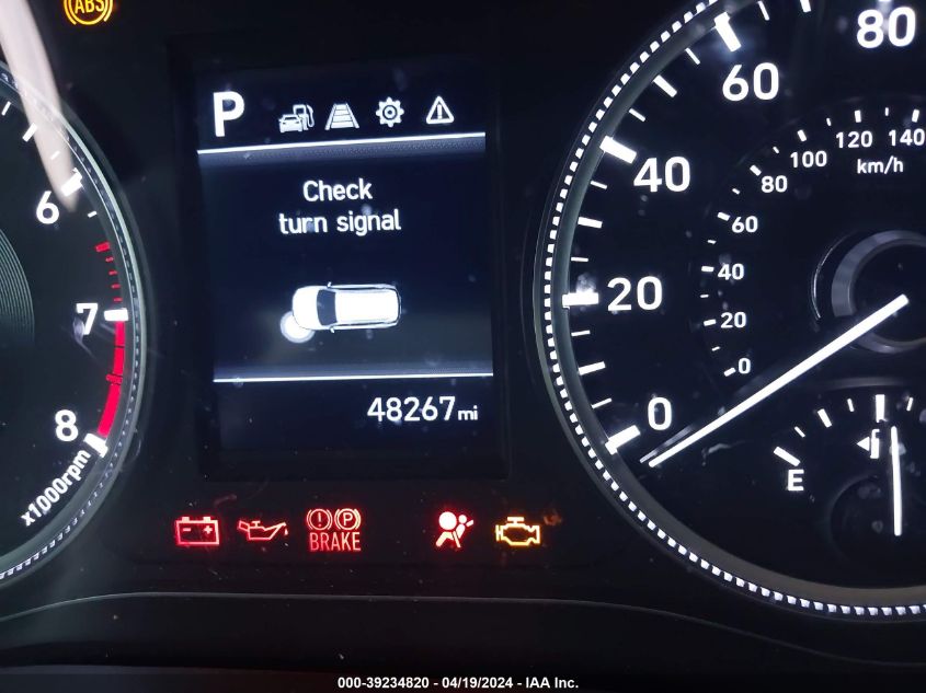 2020 Hyundai Santa Fe Se VIN: 5NMS2CAD7LH154134 Lot: 39234820