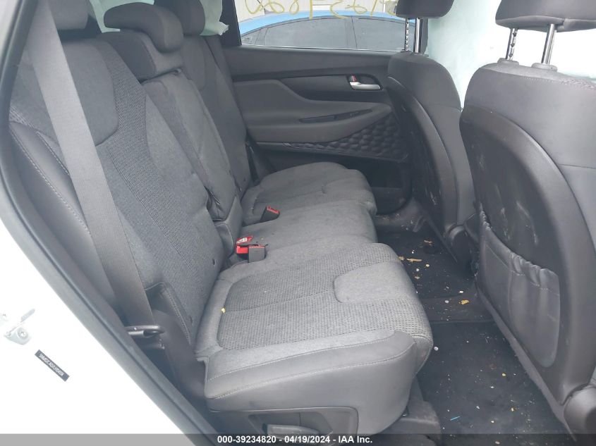 2020 Hyundai Santa Fe Se VIN: 5NMS2CAD7LH154134 Lot: 39234820