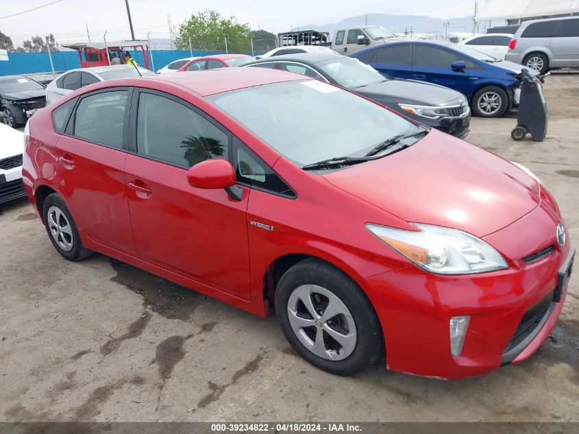 2013 Toyota Prius Two VIN: JTDKN3DU9D5579670 Lot: 50175654