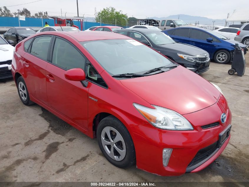 2013 Toyota Prius Two VIN: JTDKN3DU9D5579670 Lot: 50175654