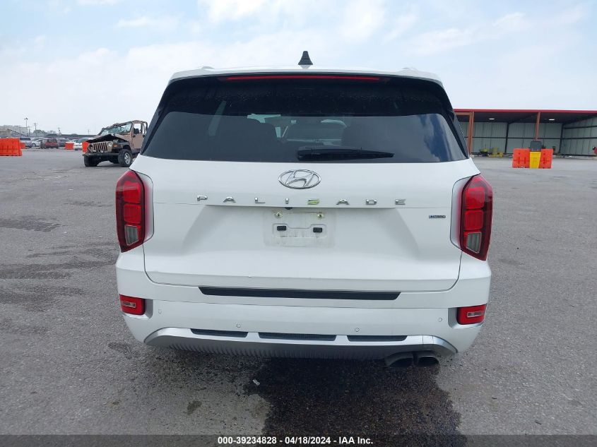 2021 Hyundai Palisade Calligraphy VIN: KM8R7DHEXMU309978 Lot: 39234828