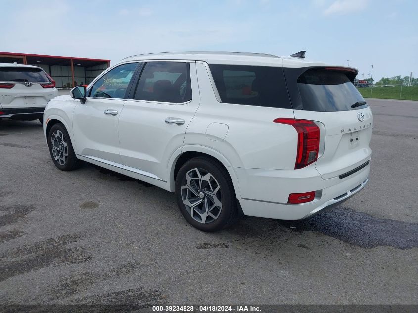 2021 Hyundai Palisade Calligraphy VIN: KM8R7DHEXMU309978 Lot: 39234828