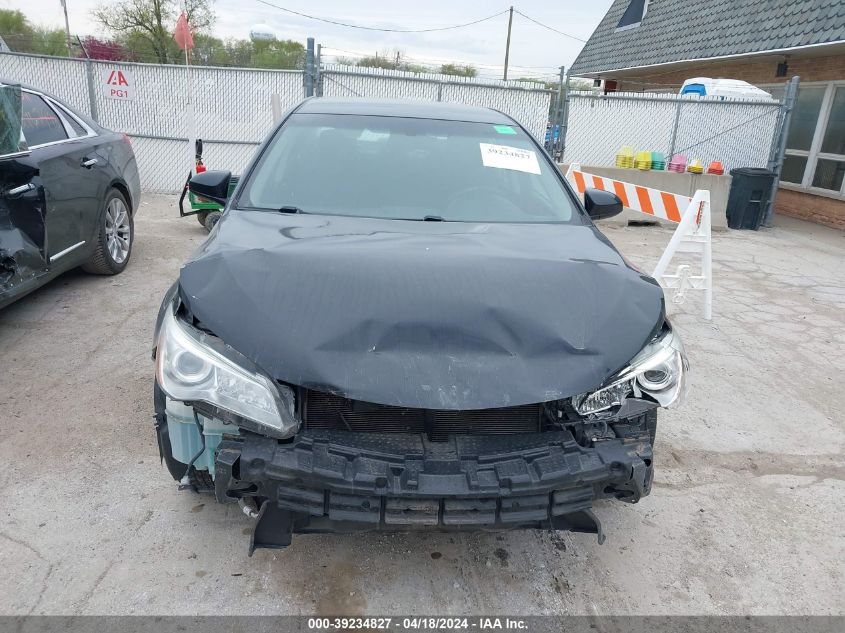 2015 Toyota Camry Le VIN: 4T4BF1FK3FR455711 Lot: 11984003