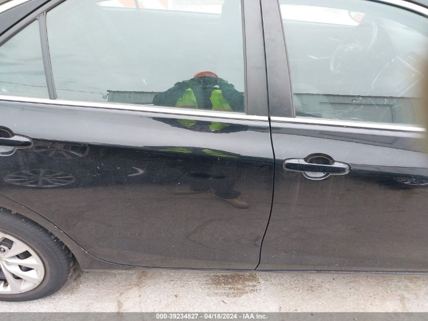 2015 Toyota Camry Le VIN: 4T4BF1FK3FR455711 Lot: 11984003