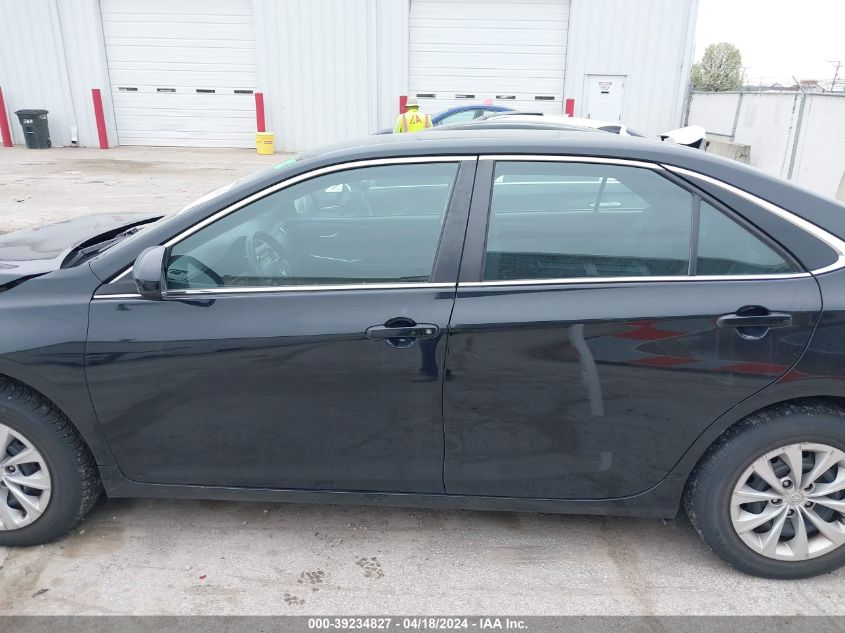 2015 Toyota Camry Le VIN: 4T4BF1FK3FR455711 Lot: 11984003