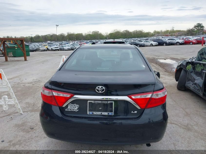 2015 Toyota Camry Le VIN: 4T4BF1FK3FR455711 Lot: 11984003