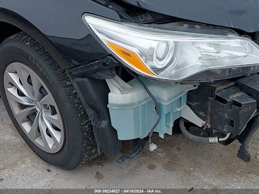 2015 Toyota Camry Le VIN: 4T4BF1FK3FR455711 Lot: 11984003