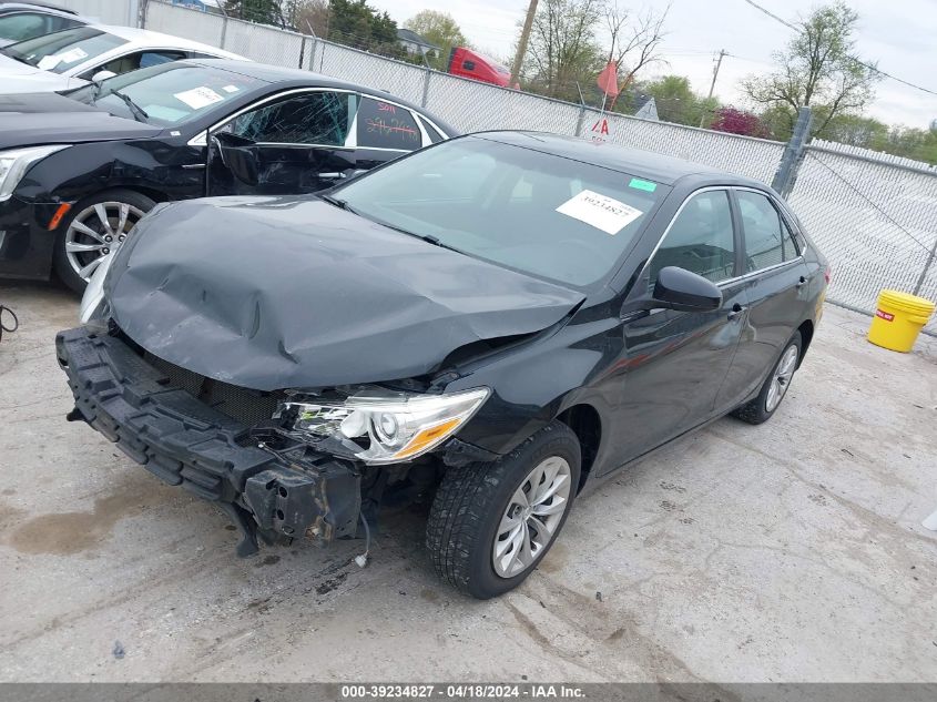 2015 Toyota Camry Le VIN: 4T4BF1FK3FR455711 Lot: 11984003