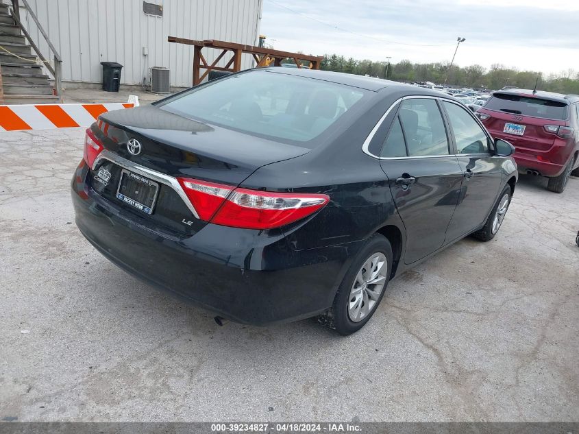2015 Toyota Camry Le VIN: 4T4BF1FK3FR455711 Lot: 11984003