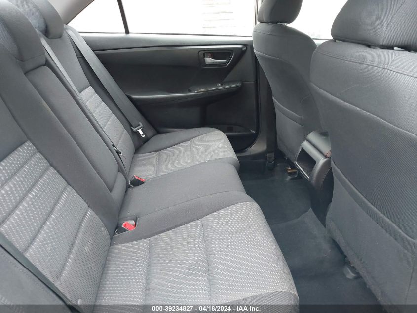 2015 Toyota Camry Le VIN: 4T4BF1FK3FR455711 Lot: 11984003