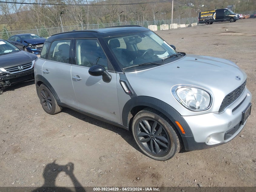 2013 Mini Countryman Cooper S VIN: WMWZC5C59DWM15790 Lot: 39234829