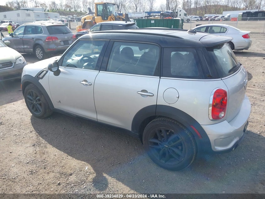 2013 Mini Countryman Cooper S VIN: WMWZC5C59DWM15790 Lot: 39234829