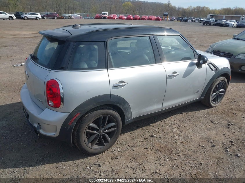 2013 Mini Countryman Cooper S VIN: WMWZC5C59DWM15790 Lot: 39234829