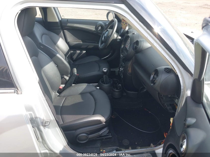 2013 Mini Countryman Cooper S VIN: WMWZC5C59DWM15790 Lot: 39234829