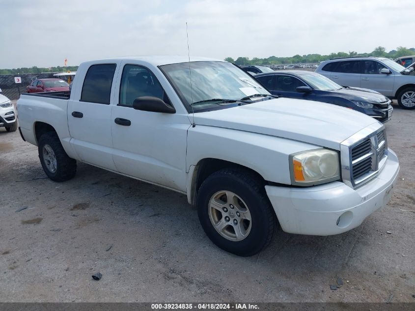 2006 Dodge Dakota Slt VIN: 1D3HE48K96S656798 Lot: 39234835