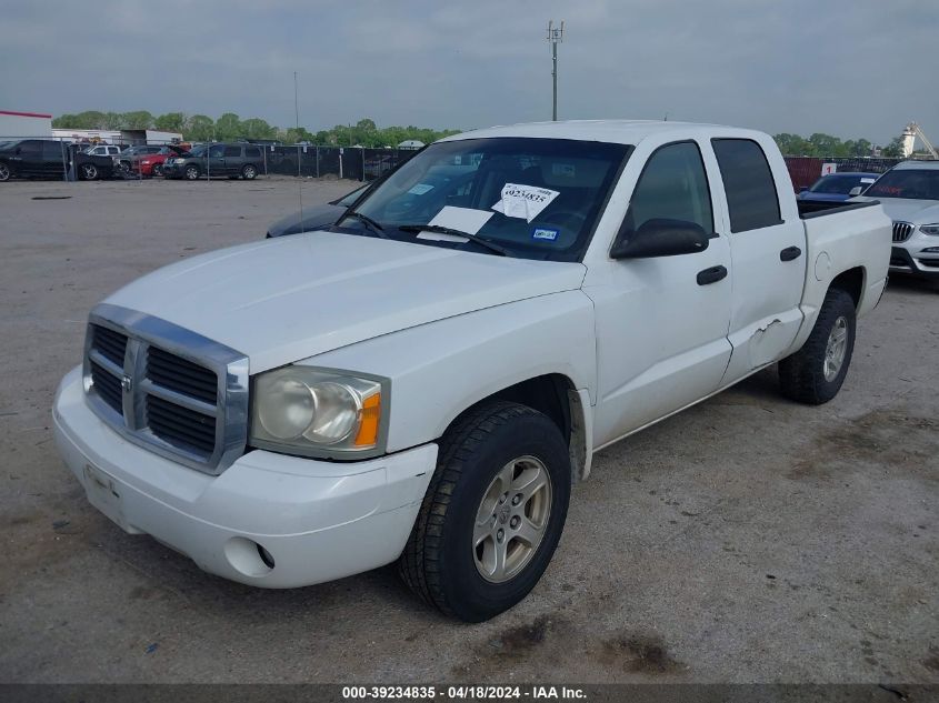 2006 Dodge Dakota Slt VIN: 1D3HE48K96S656798 Lot: 39234835