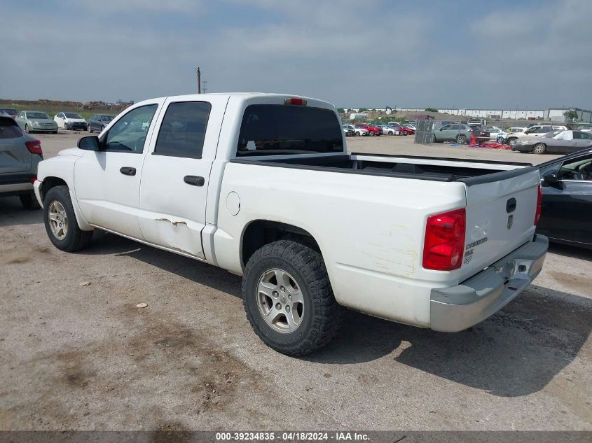 2006 Dodge Dakota Slt VIN: 1D3HE48K96S656798 Lot: 39234835