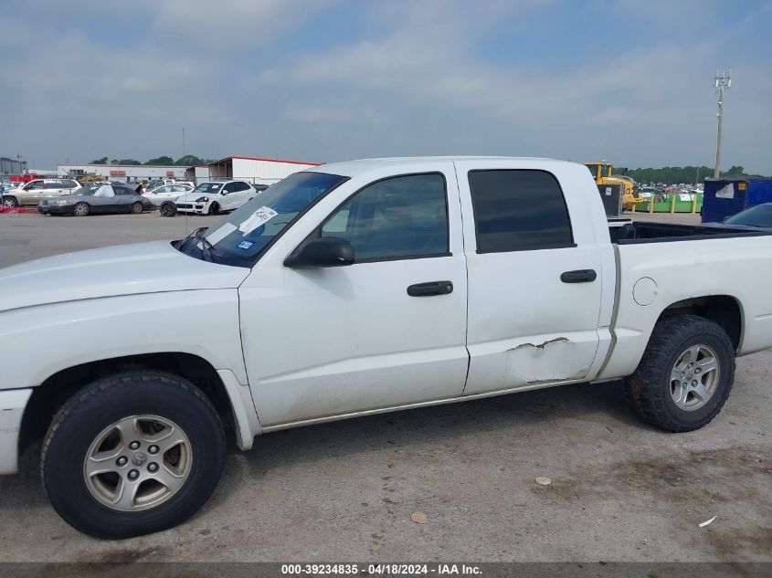 2006 Dodge Dakota Slt VIN: 1D3HE48K96S656798 Lot: 39234835