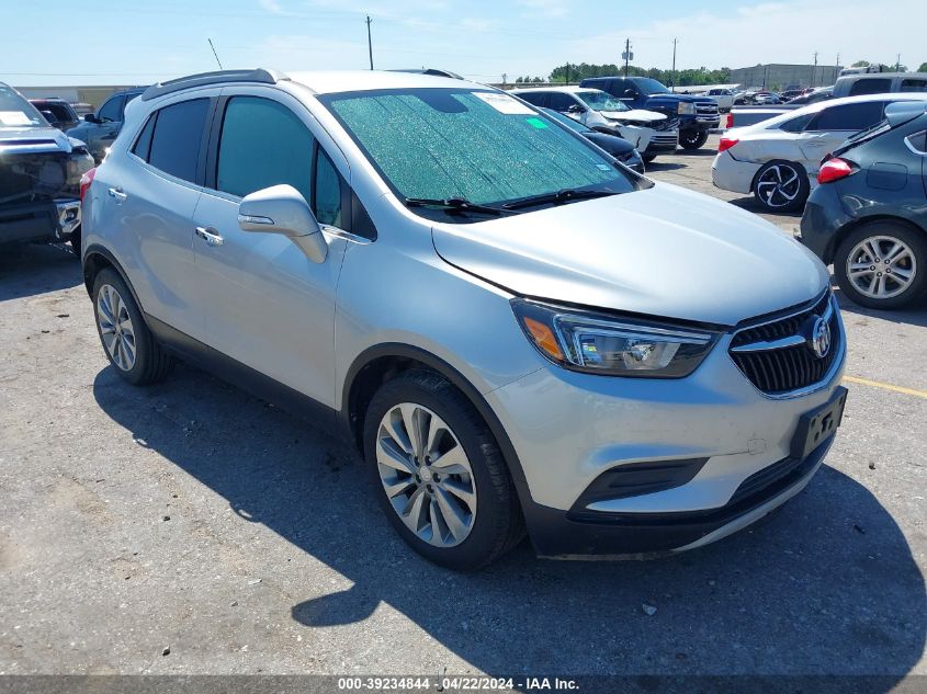 2018 Buick Encore Preferred VIN: KL4CJASB2JB511692 Lot: 39234844