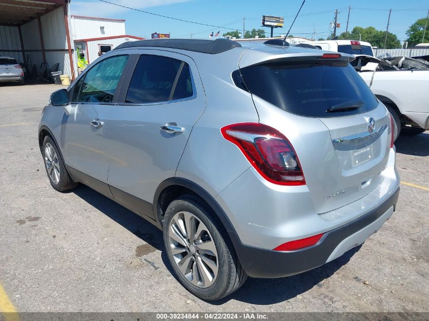 2018 Buick Encore Preferred VIN: KL4CJASB2JB511692 Lot: 39234844