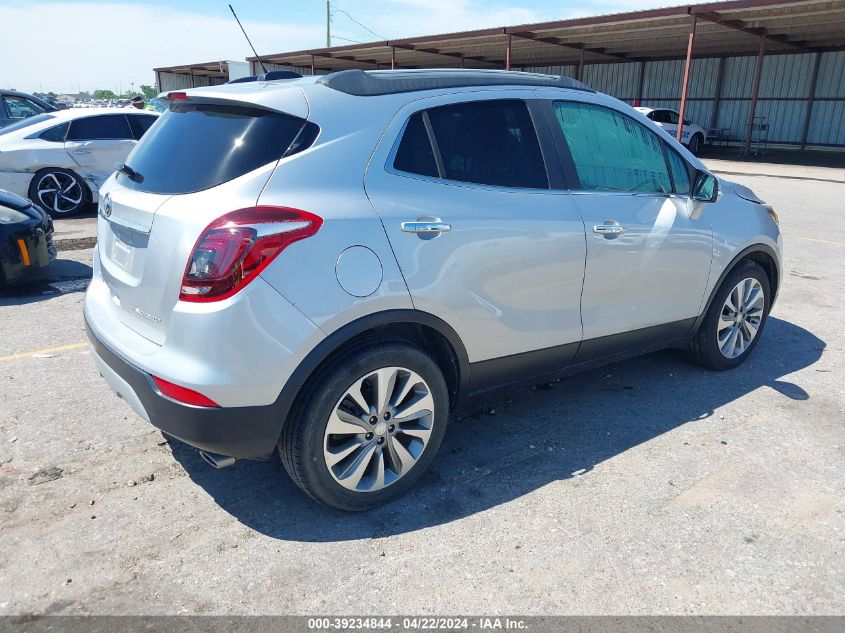 2018 Buick Encore Preferred VIN: KL4CJASB2JB511692 Lot: 39234844