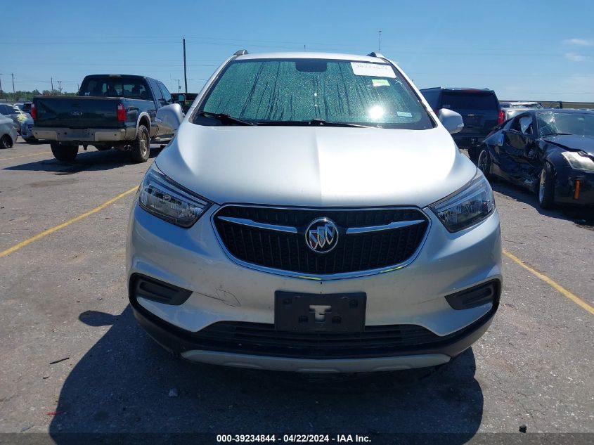 2018 Buick Encore Preferred VIN: KL4CJASB2JB511692 Lot: 39234844