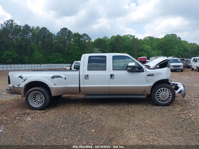 1999 Ford F-350 Lariat/Xl/Xlt VIN: 1FTWW32S4XED73211 Lot: 39234845