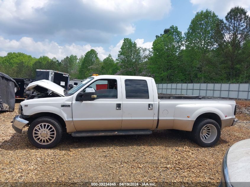 1999 Ford F-350 Lariat/Xl/Xlt VIN: 1FTWW32S4XED73211 Lot: 39234845