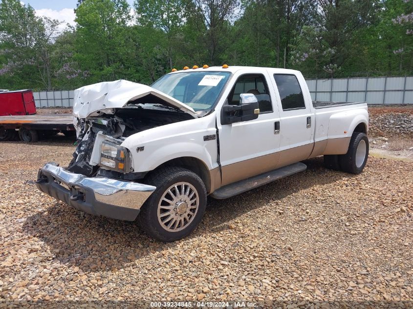 1999 Ford F-350 Lariat/Xl/Xlt VIN: 1FTWW32S4XED73211 Lot: 39234845