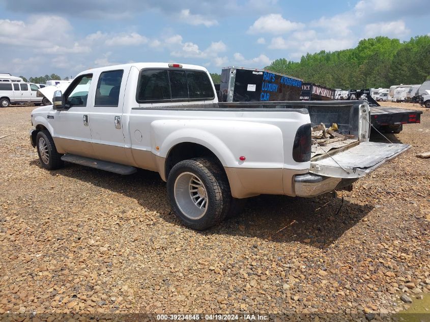 1999 Ford F-350 Lariat/Xl/Xlt VIN: 1FTWW32S4XED73211 Lot: 39234845