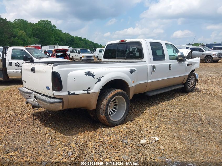 1999 Ford F-350 Lariat/Xl/Xlt VIN: 1FTWW32S4XED73211 Lot: 39234845
