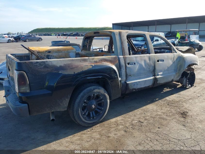 2007 Mitsubishi Raider Ls VIN: 1Z7HC28K77S234084 Lot: 39234847