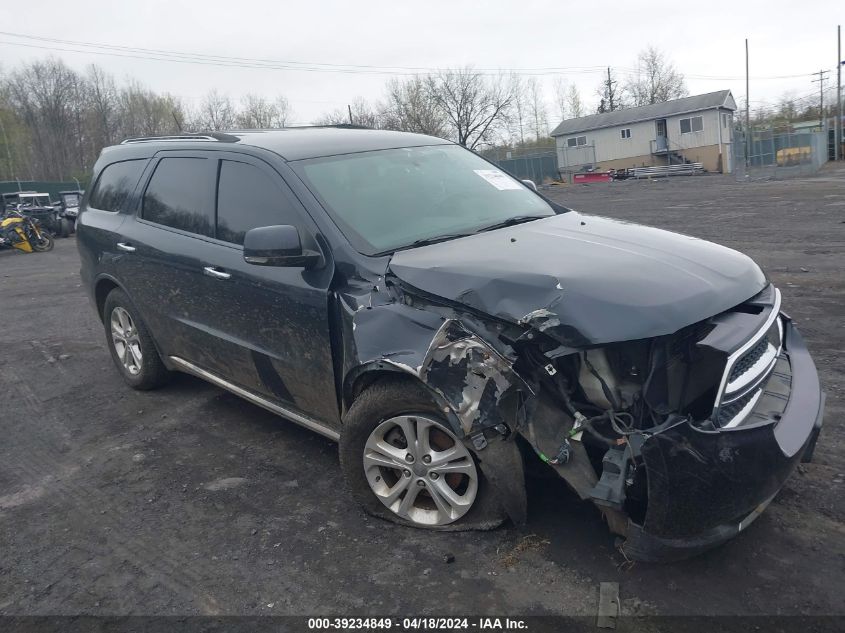 2013 Dodge Durango Crew VIN: 1C4RDJDG7DC700921 Lot: 39234849