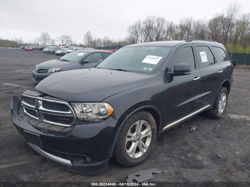 2013 Dodge Durango Crew VIN: 1C4RDJDG7DC700921 Lot: 39234849