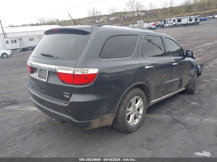 2013 Dodge Durango Crew VIN: 1C4RDJDG7DC700921 Lot: 39234849