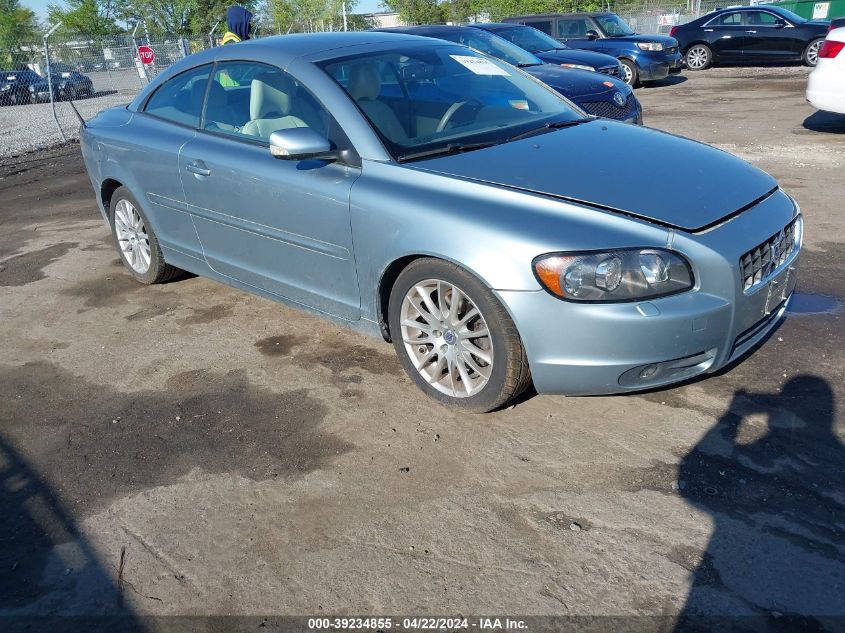 2007 Volvo C70 T5 VIN: YV1MC682X7J016707 Lot: 39234855