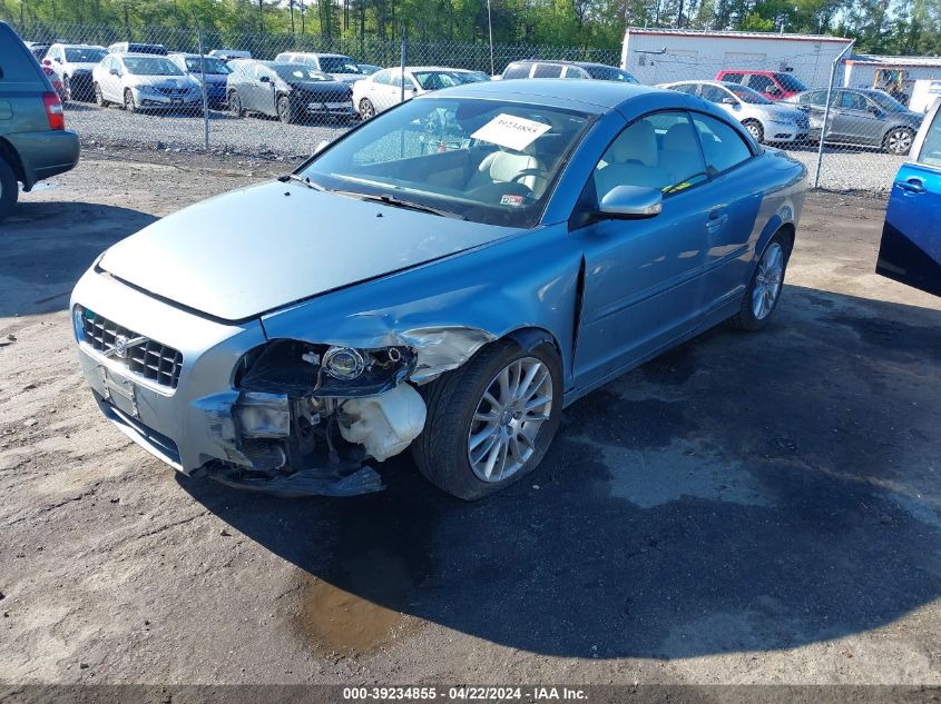2007 Volvo C70 T5 VIN: YV1MC682X7J016707 Lot: 39234855
