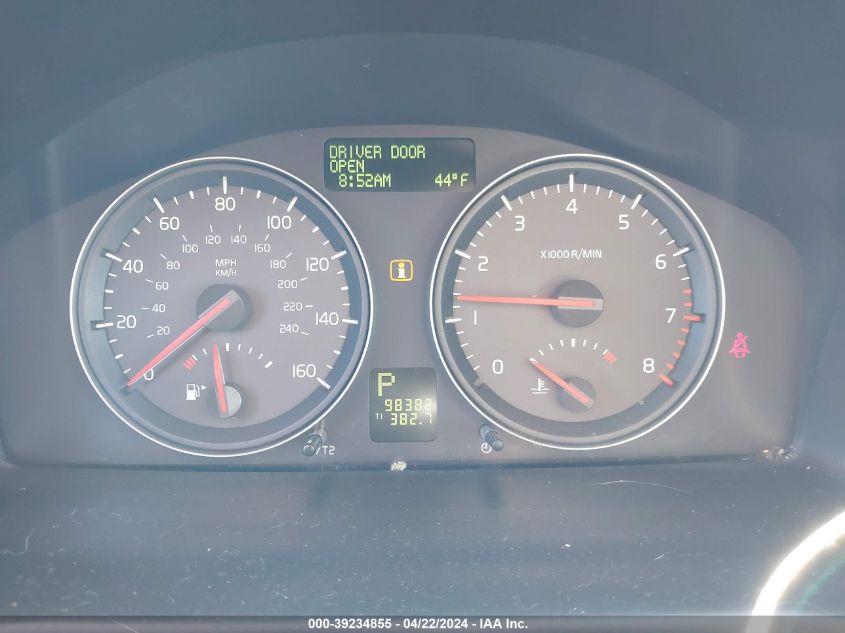 2007 Volvo C70 T5 VIN: YV1MC682X7J016707 Lot: 39234855