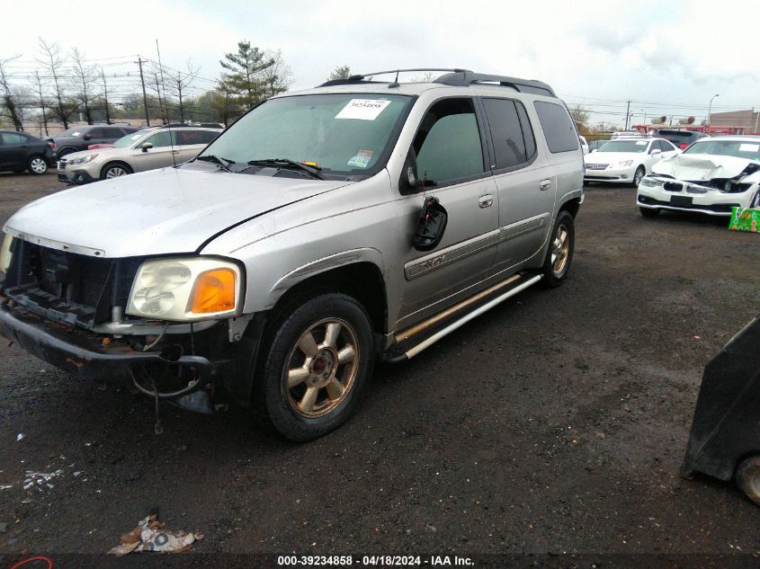 2004 GMC Envoy Xl Slt VIN: 1GKET16S346237794 Lot: 11925699