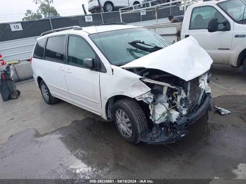 2008 Toyota Sienna Le VIN: 5TDZK23C08S176543 Lot: 11984251