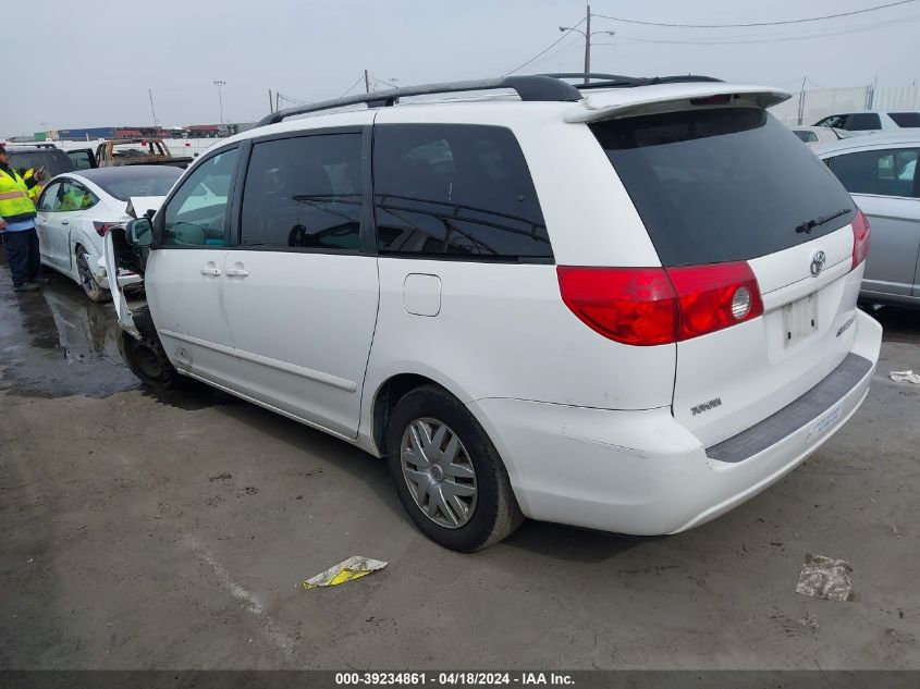 2008 Toyota Sienna Le VIN: 5TDZK23C08S176543 Lot: 11984251