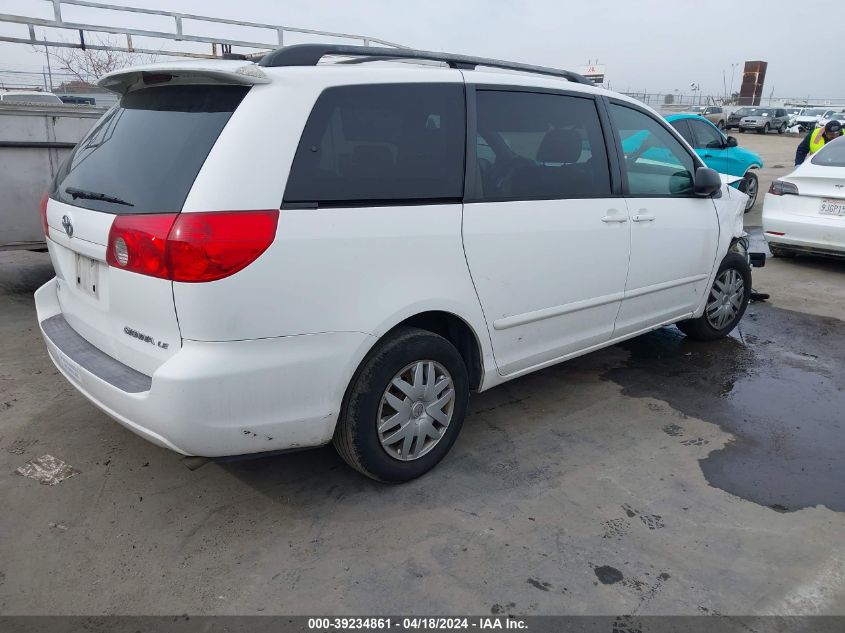 2008 Toyota Sienna Le VIN: 5TDZK23C08S176543 Lot: 11984251