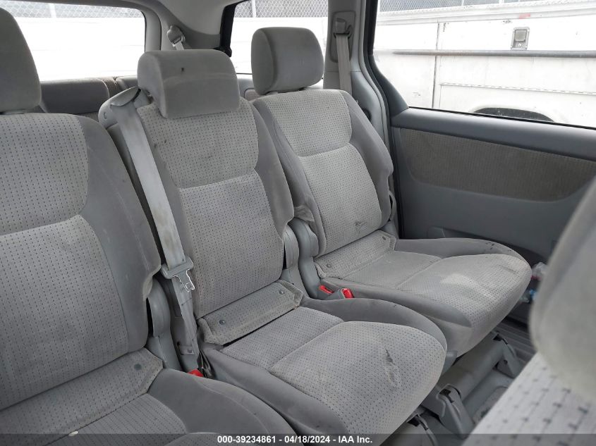 2008 Toyota Sienna Le VIN: 5TDZK23C08S176543 Lot: 11984251