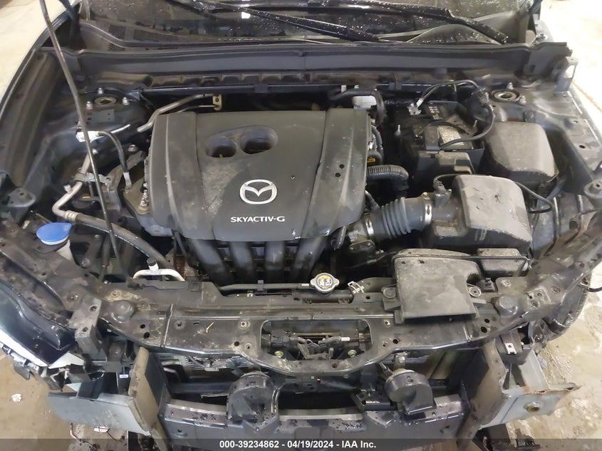 VIN 3MVDMBCL8NM453518 2022 MAZDA CX-30 CARBON EDITION