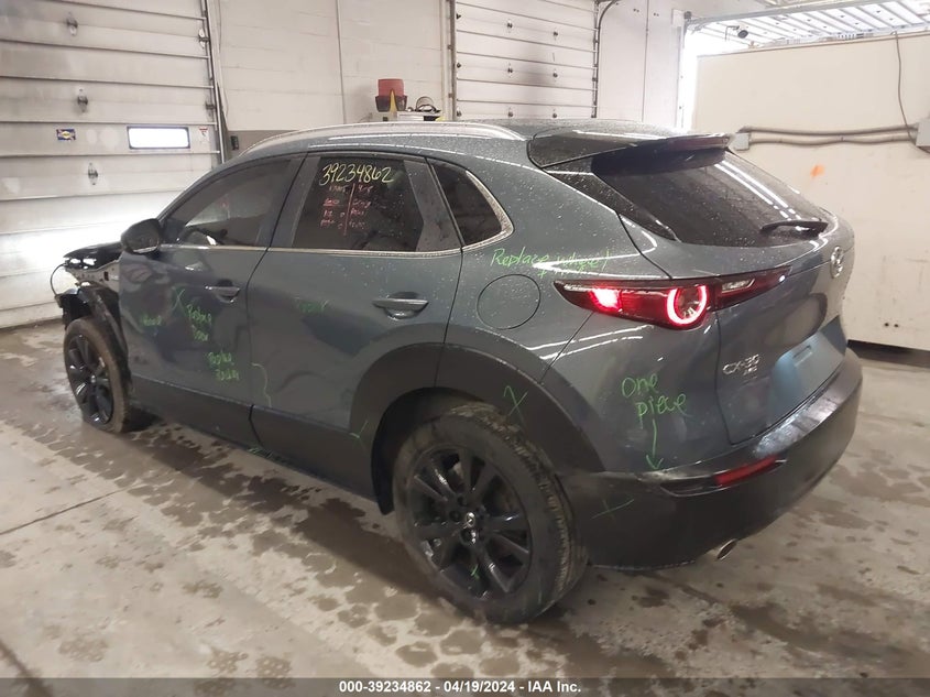 VIN 3MVDMBCL8NM453518 2022 MAZDA CX-30 CARBON EDITION