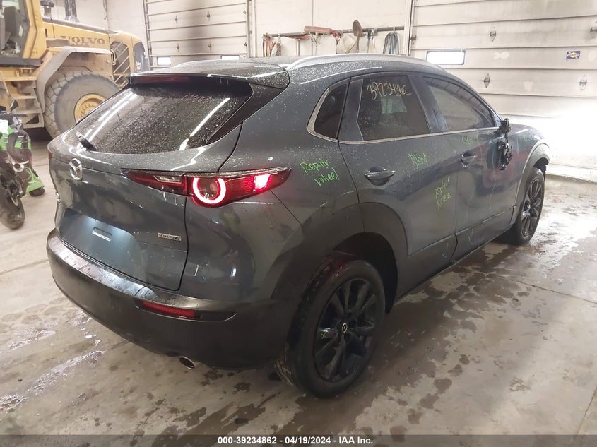 VIN 3MVDMBCL8NM453518 2022 MAZDA CX-30 CARBON EDITION