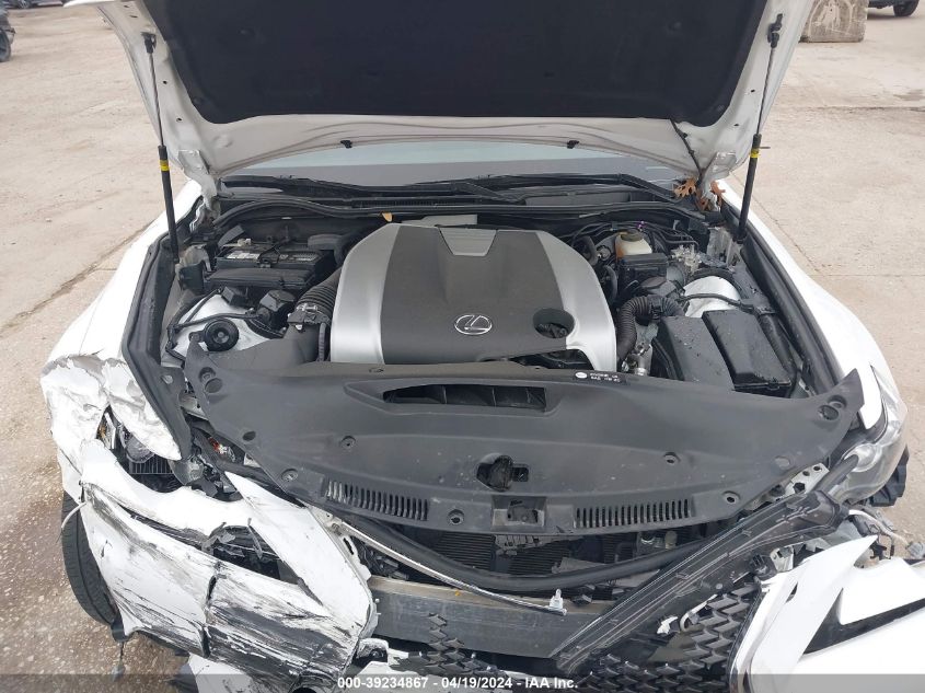 2016 Lexus Is 350 VIN: JTHBE1D28G5026062 Lot: 39234867