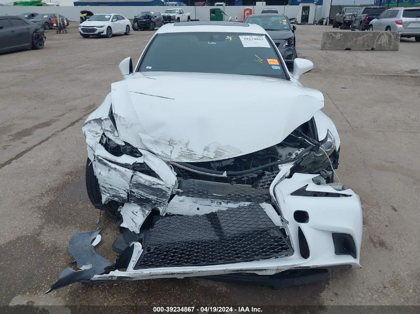 2016 Lexus Is 350 VIN: JTHBE1D28G5026062 Lot: 39234867